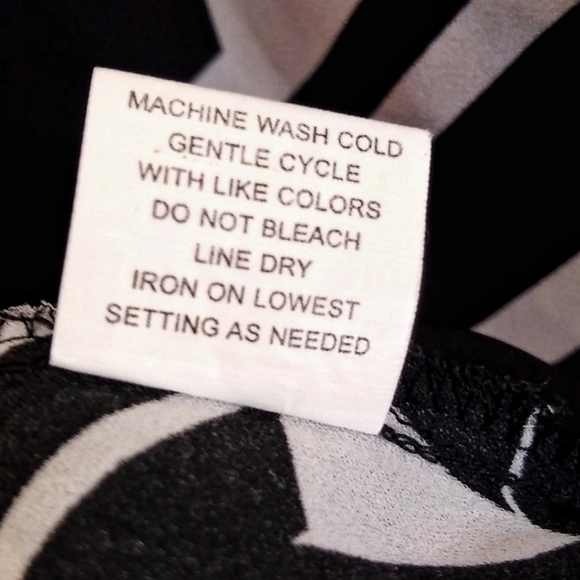 XS NY Collection Polyester Cute Women's Blouse - Picture 3 of 5